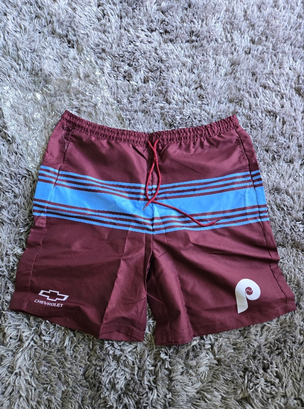 Philadelphia Phillies Men's Board Shorts - SGA Father’s Day 2025 Size XL NEW